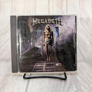 Megadeth - Countdown to Extinction CD - 1992 Capitol Records, Printed in Canada